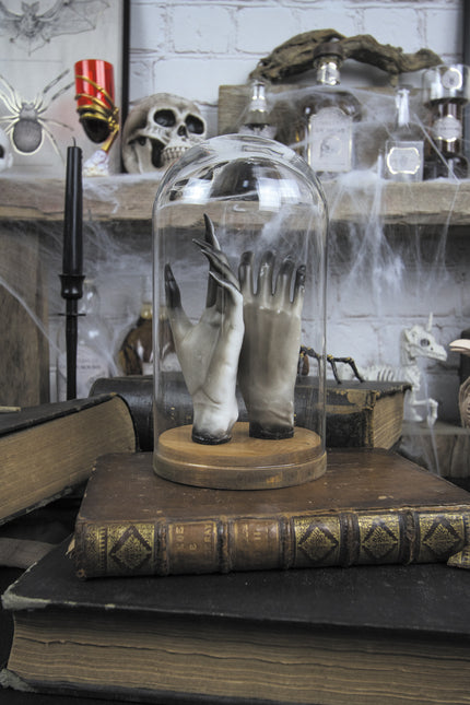 PAIRE DE MAINS DE SORCIERE 18CM