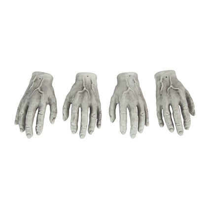 MAINS DE POUPEE X4 /12CM