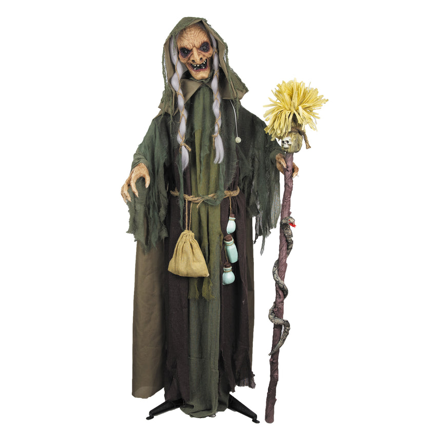 SORCIERE ANIMEE ET LUMINEUSE 158CM