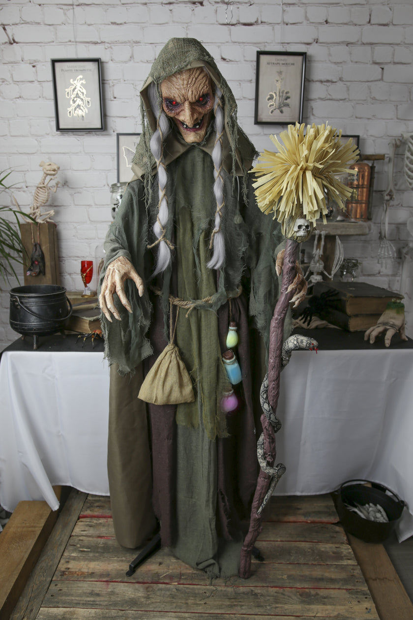 SORCIERE ANIMEE ET LUMINEUSE 158CM