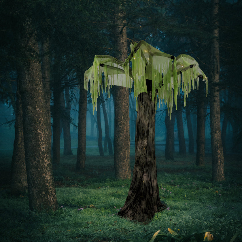 ARBRE TENEBREUX LUMINEUX 190CM