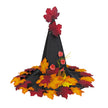 CHAPEAU DE SORCIERE AUTOMNAL D.50CM
