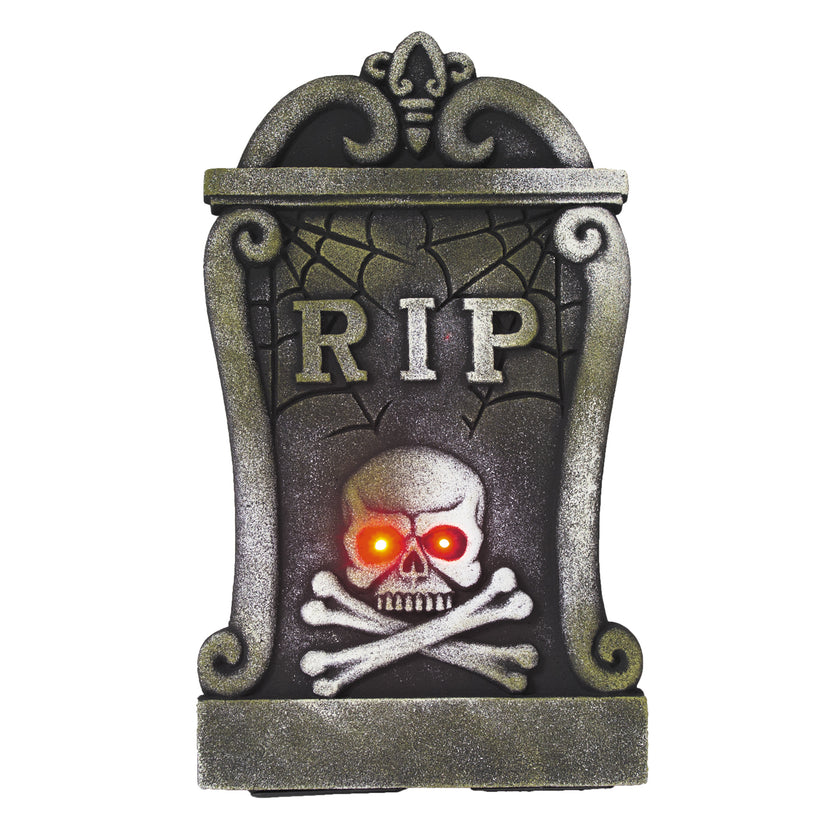 PIERRE TOMBALE LUMINEUSE 55CM