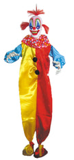 SUSPENSION CLOWN DE L HORREUR 153CM ANIME