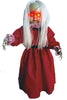 POUPEE DE L HORREUR ANIMEE SONORE ET LUMINEUSE 83CM