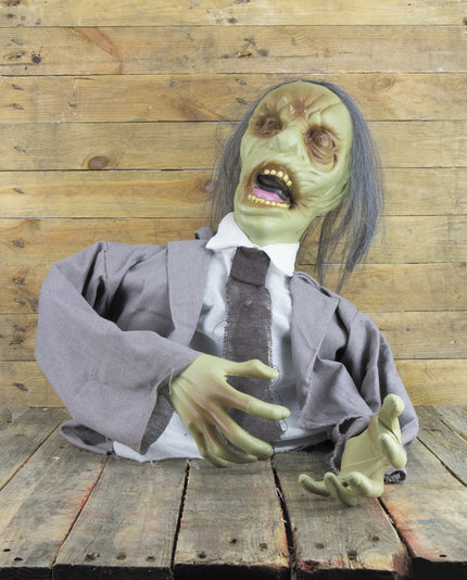 ZOMBIE SORTANT DE TERRE ANIME
