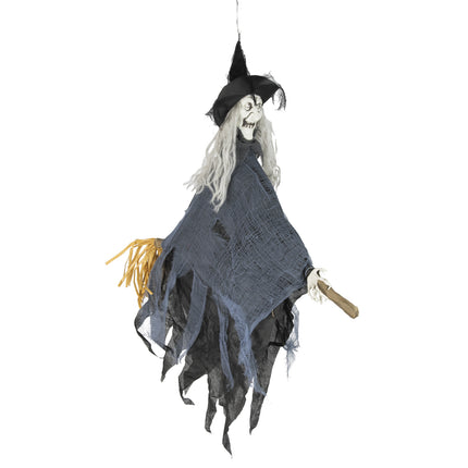 SORCIERE SUR BALAI ANIMEE