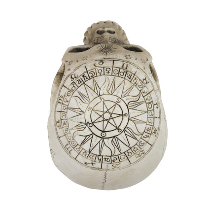 CRÂNE SQUELETTE PENTAGRAMME