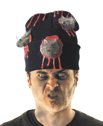 BONNET INFESTE DE RATS