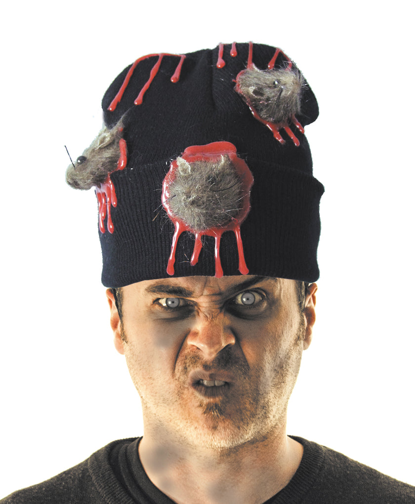 BONNET INFESTE DE RATS