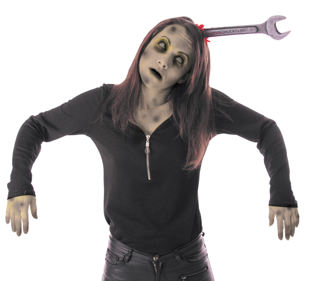 SERRE TETE CLE PLATE