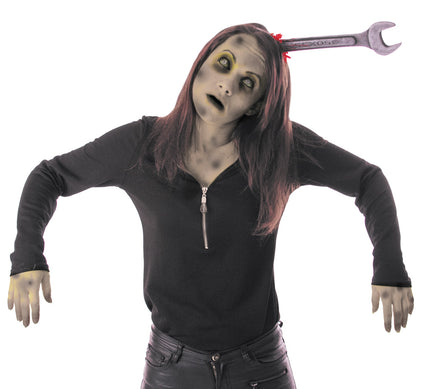 SERRE TETE CLE PLATE