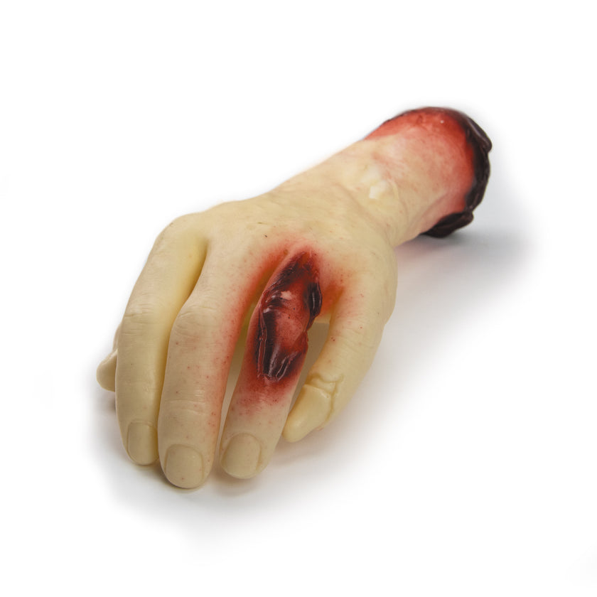 MAIN DE ZOMBIE DECHIQUETTEE