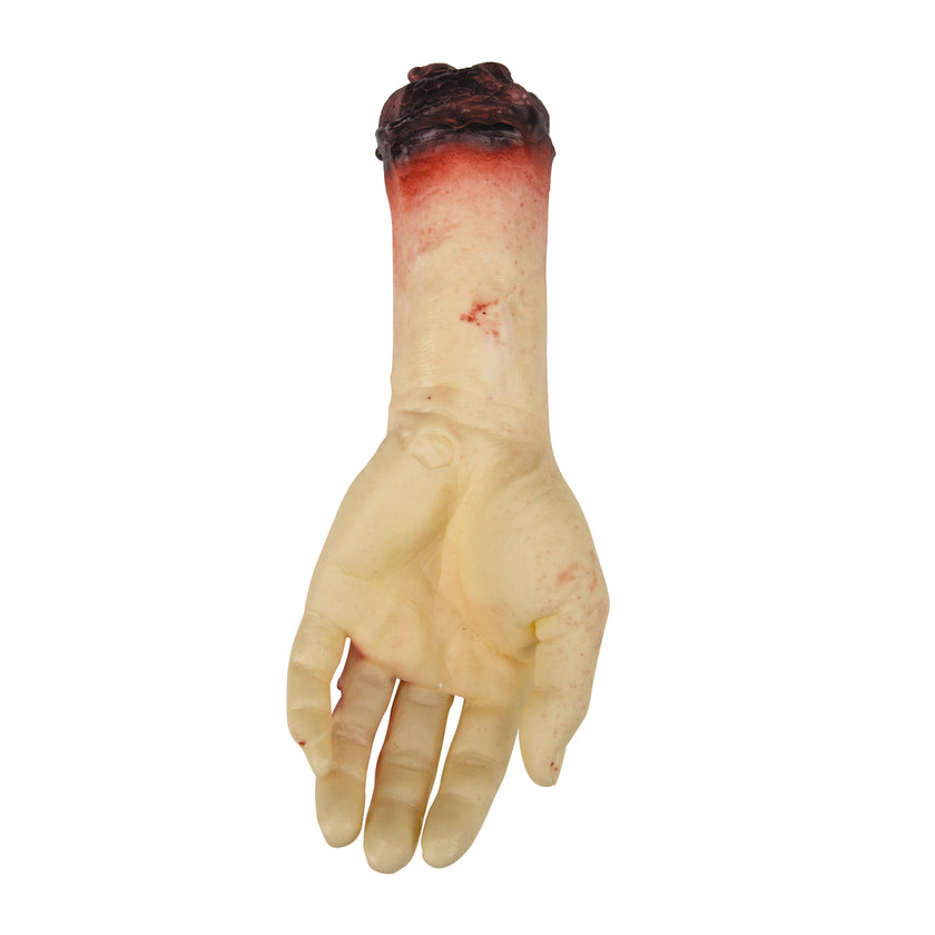 MAIN DE ZOMBIE DECHIQUETTEE