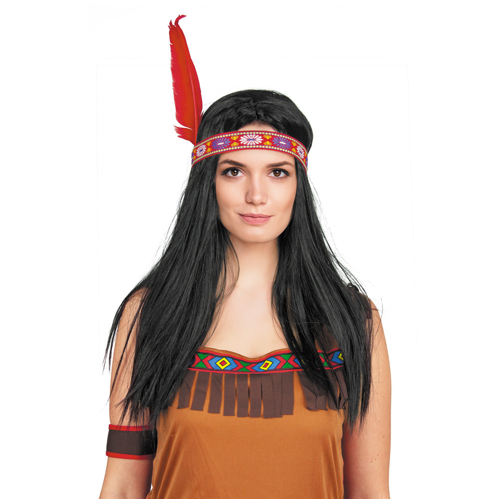 PERRUQUE INDIEN/INDIENNE