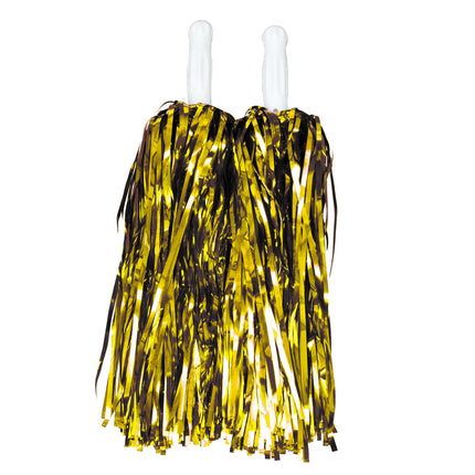 POMPOM METALISEE X2 OR