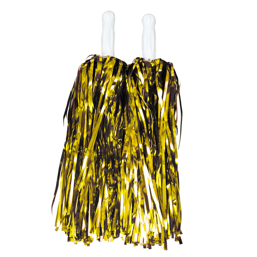 POMPOM METALISEE X2 OR