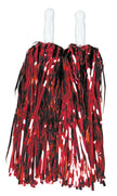 POMPOM METALISEE X2 ROUGE