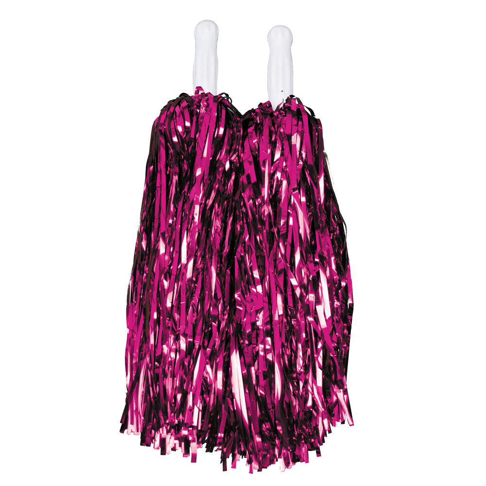 POMPOM METALISEE X2 ROSE