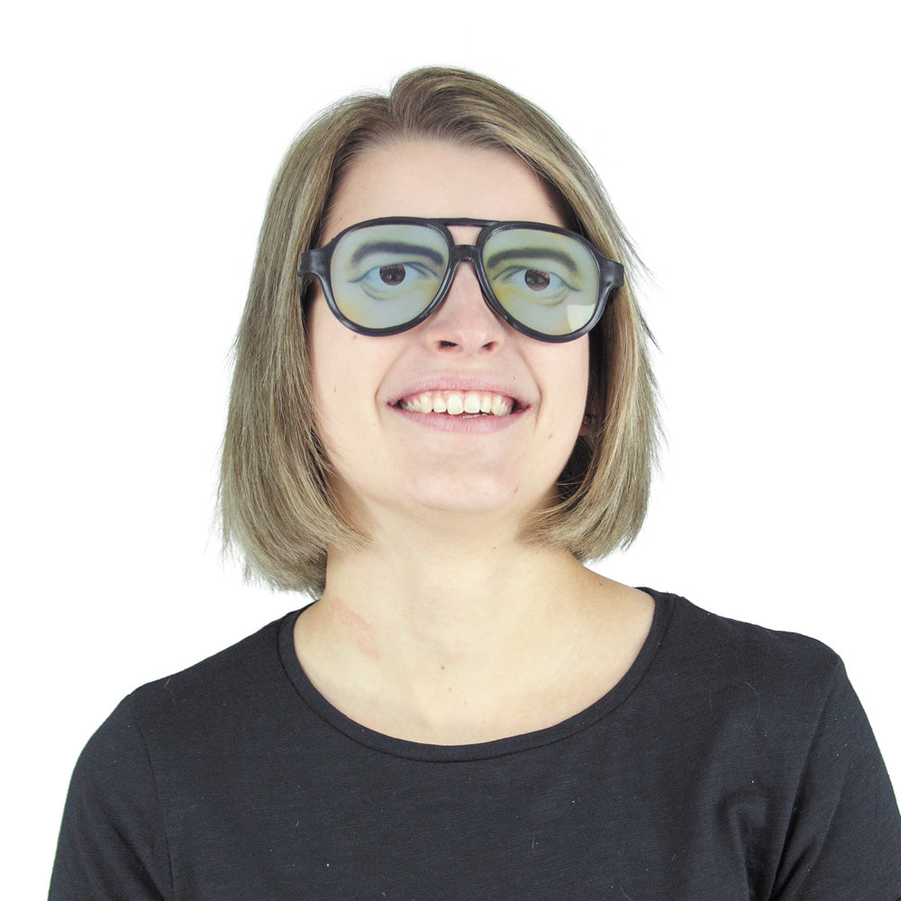 LUNETTES TETE DE CON