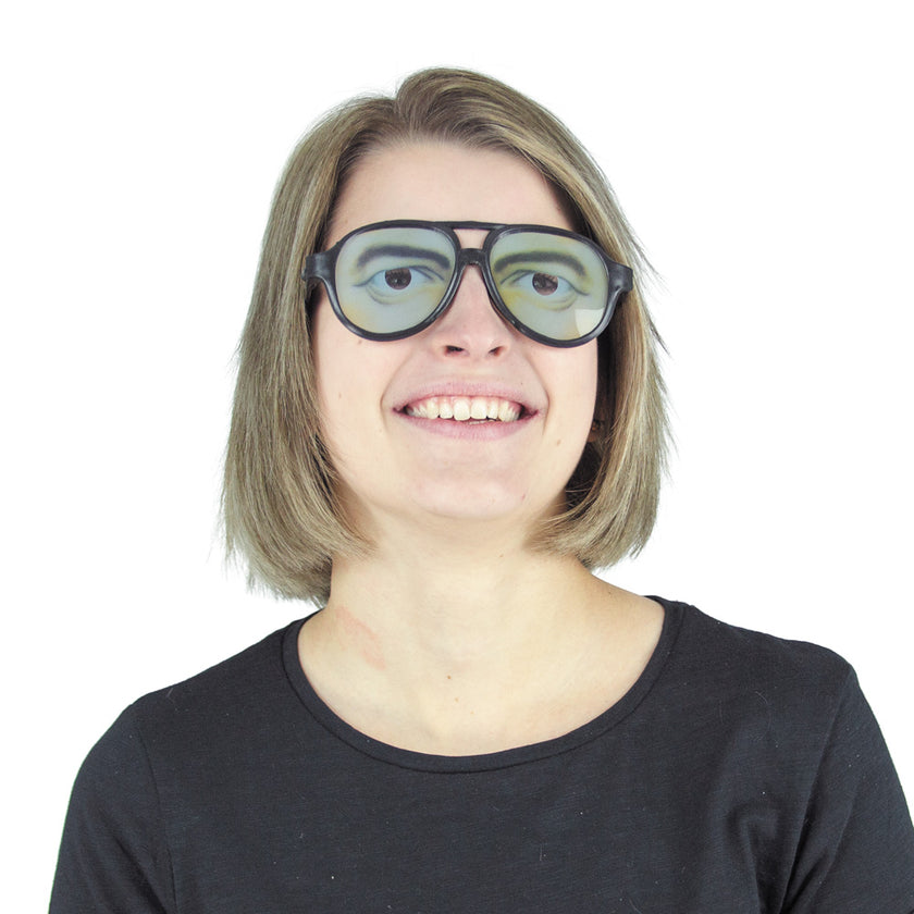 LUNETTES TETE DE CON