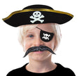 CHAPEAU PIRATE ENFANT FEUTRE NOIR