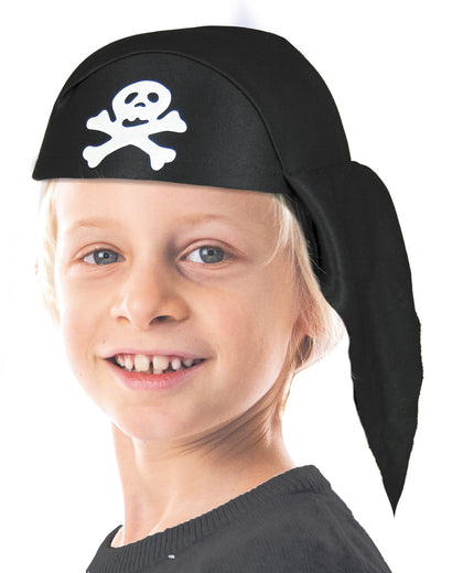 CHAPEAU BANDANA PIRATE ENFANT