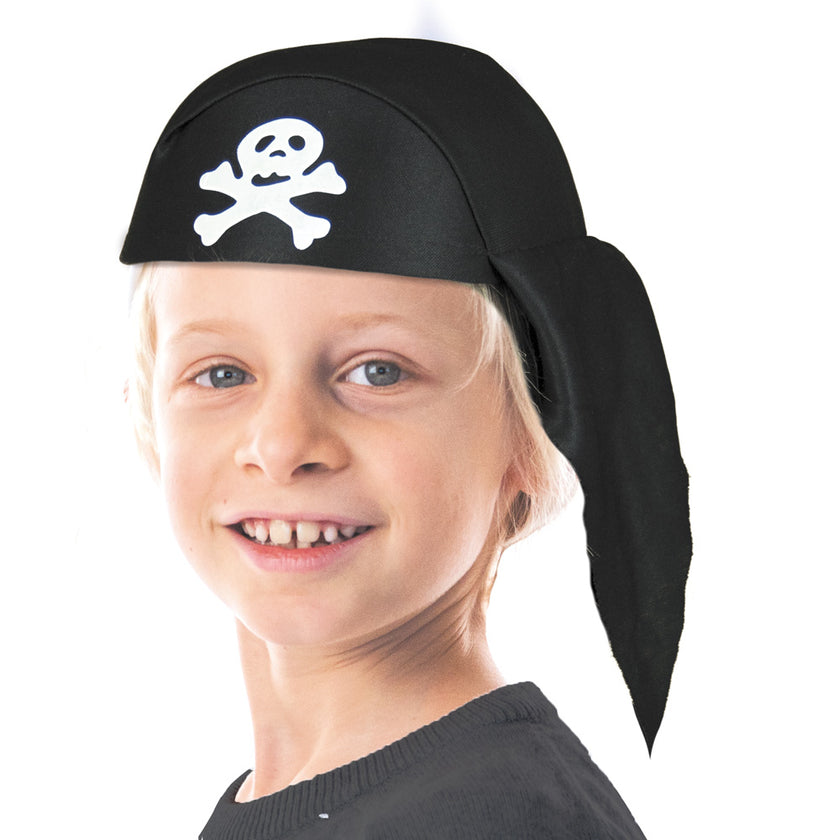 CHAPEAU BANDANA PIRATE ENFANT