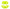 masque pvc loup néon fluo jaune mix