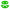 masque pvc loup néon fluo vert mix
