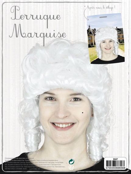 PERRUQUE MARQUISE