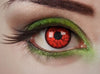 lentilles de contact zombie yeux rouge injectés 1 jour