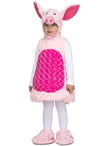Déguisement cochon peluche rose enfant
