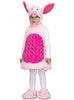 Déguisement cochon peluche rose enfant