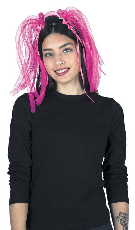 PARTY DREAD NEON ROSE