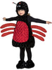Déguisement araignée peluche noir enfant