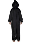 Déguisement fantôme grands yeux onesie adulte