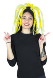 PARTY DREAD NEON JAUNE