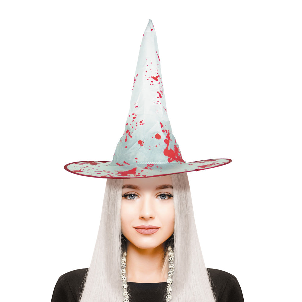 CHAPEAU DE SORCIERE ENSANGLANTE