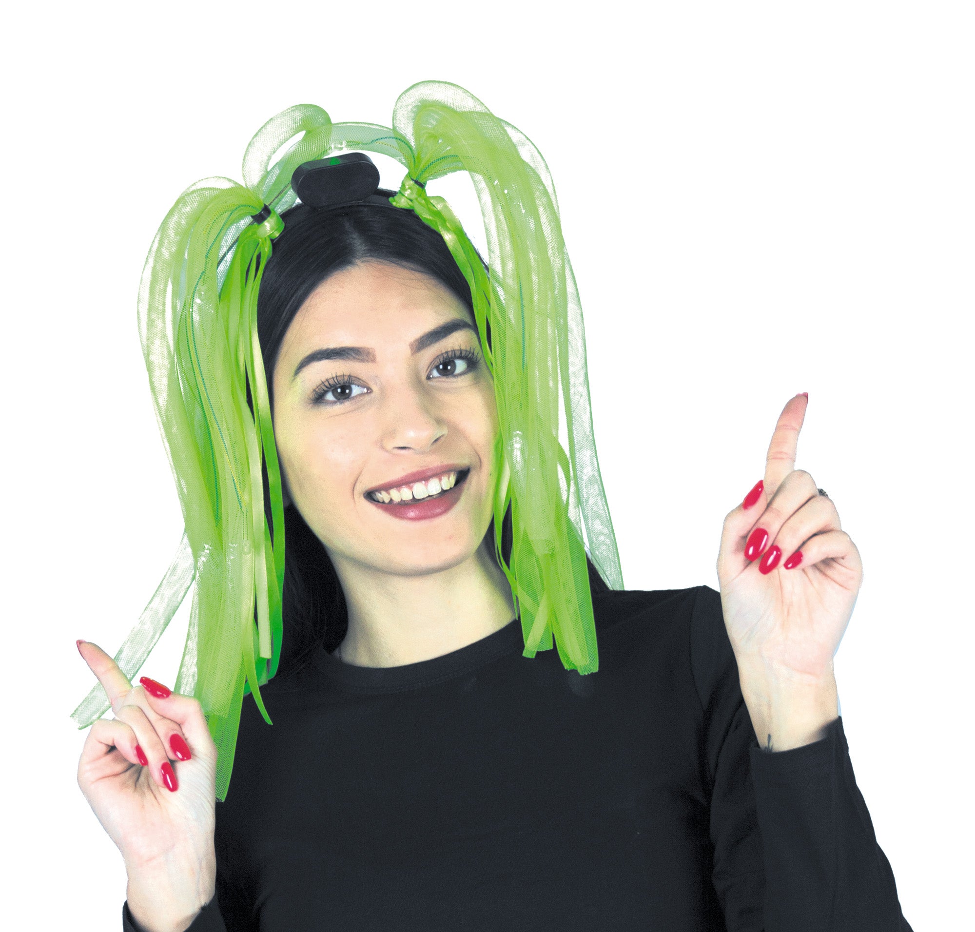 PARTY DREAD NEON VERT