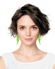 BOUCLES D'OREILLES NEON FLASH X2 VERT