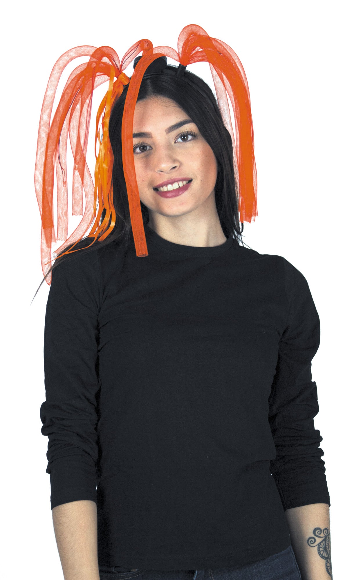 PARTY DREAD NEON ORANGE