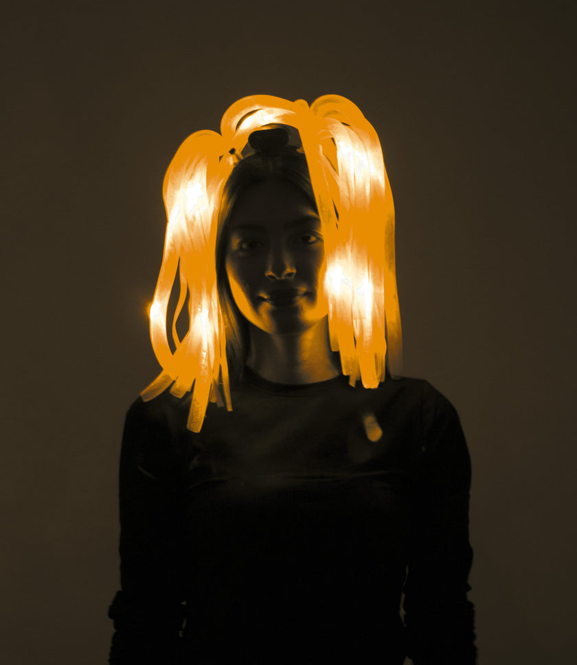 PARTY DREAD NEON ORANGE