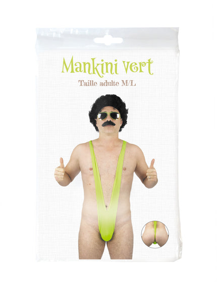 STRING MANKINI VERT