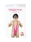 STRING MANKINI ROSE