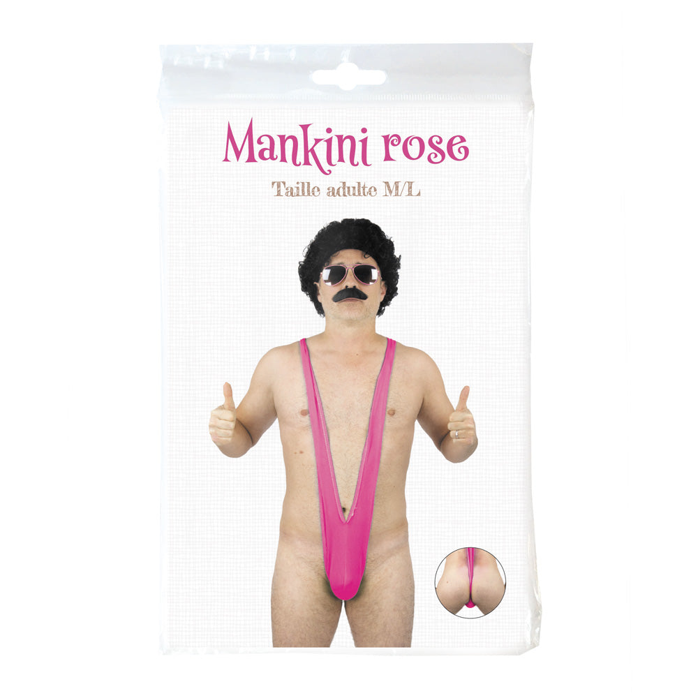 STRING MANKINI ROSE