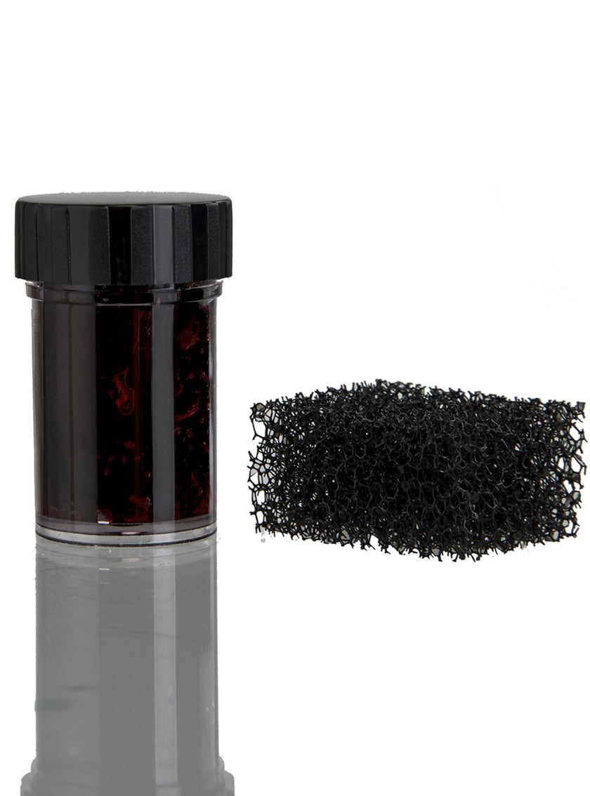 Sang coagulé pour Maquillage