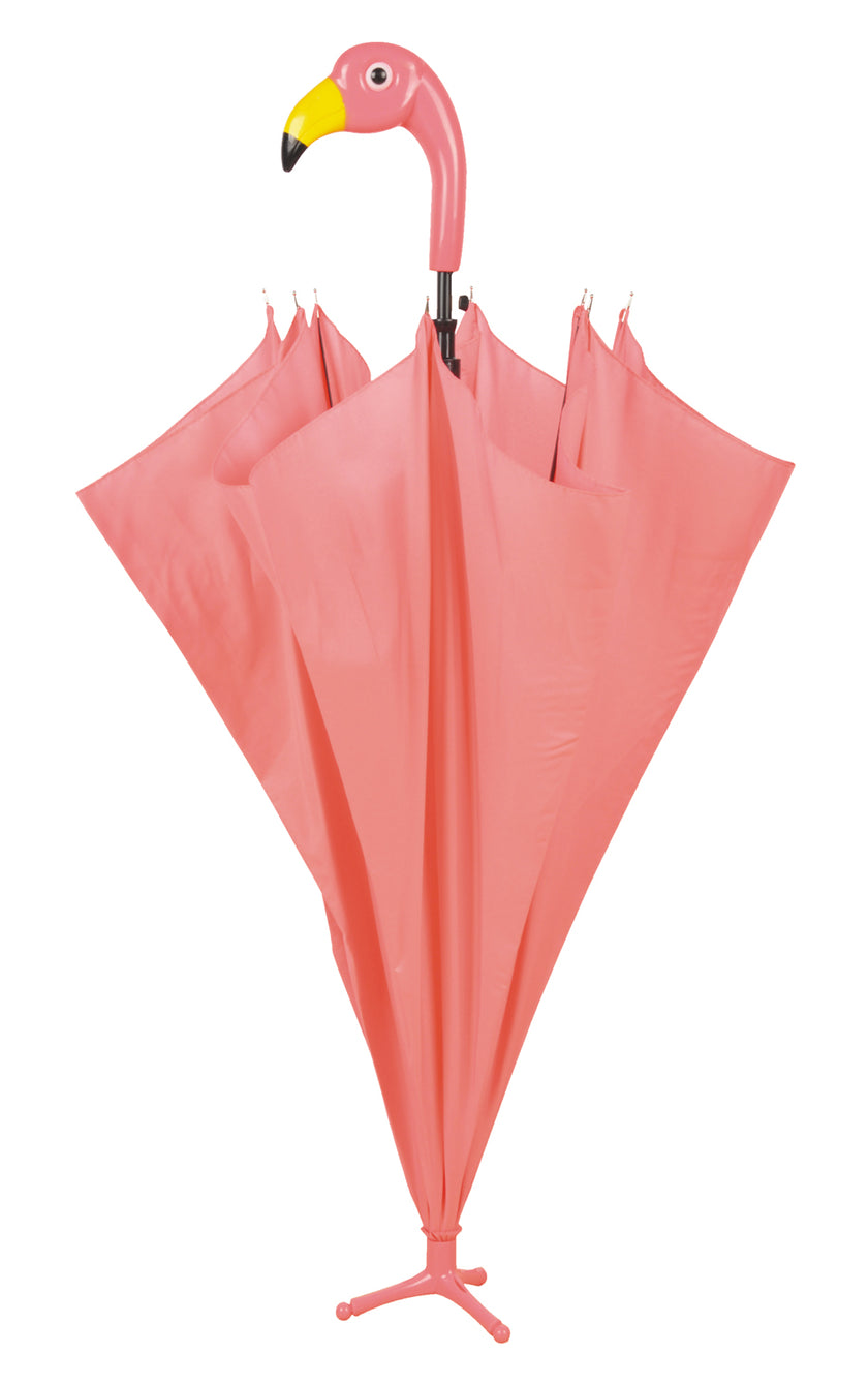 PARAPLUIE FLAMINGO ROSE