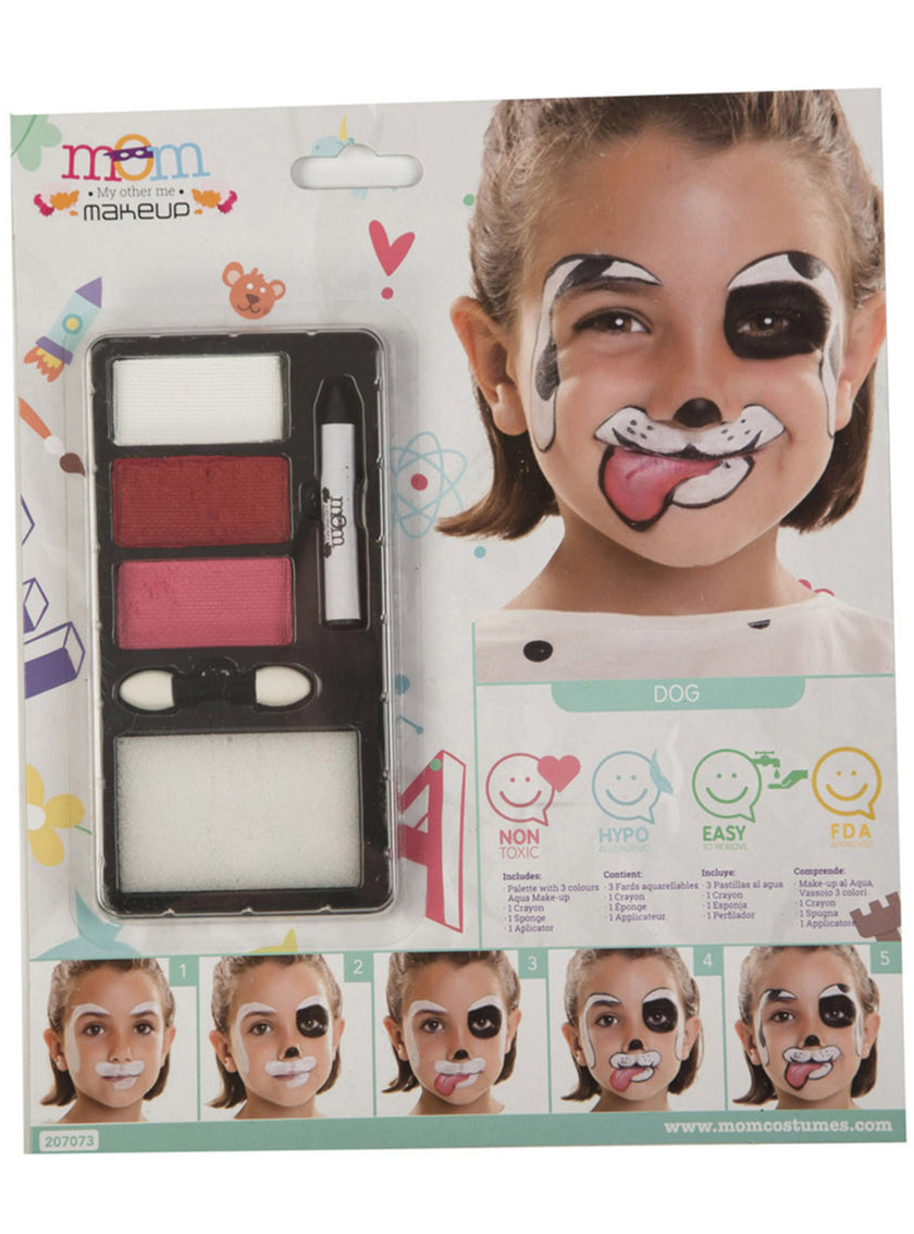 Maquillage chien dalmatien enfant