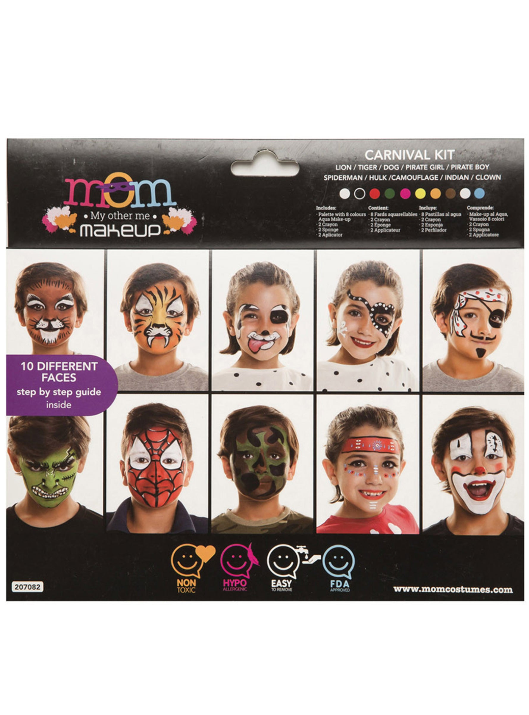 Set Maquillage à usages multiples enfant